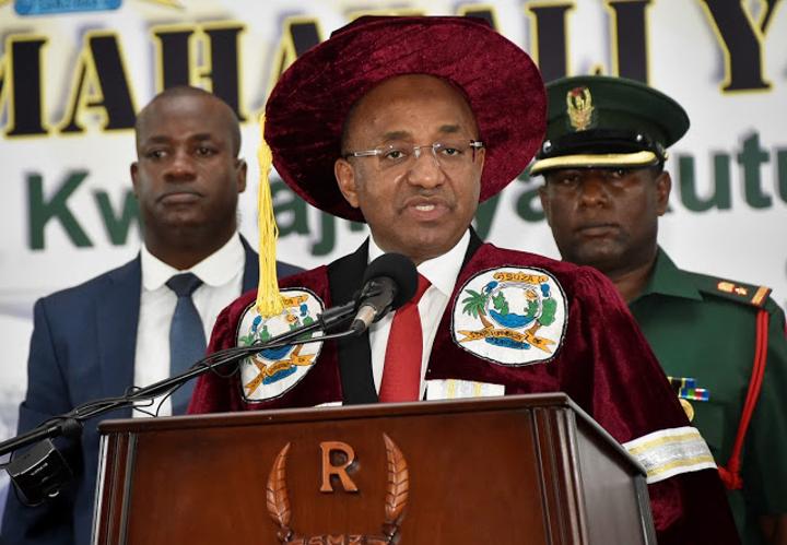 Mwinyi promises further investment in education Mwinyi promises further investment in education