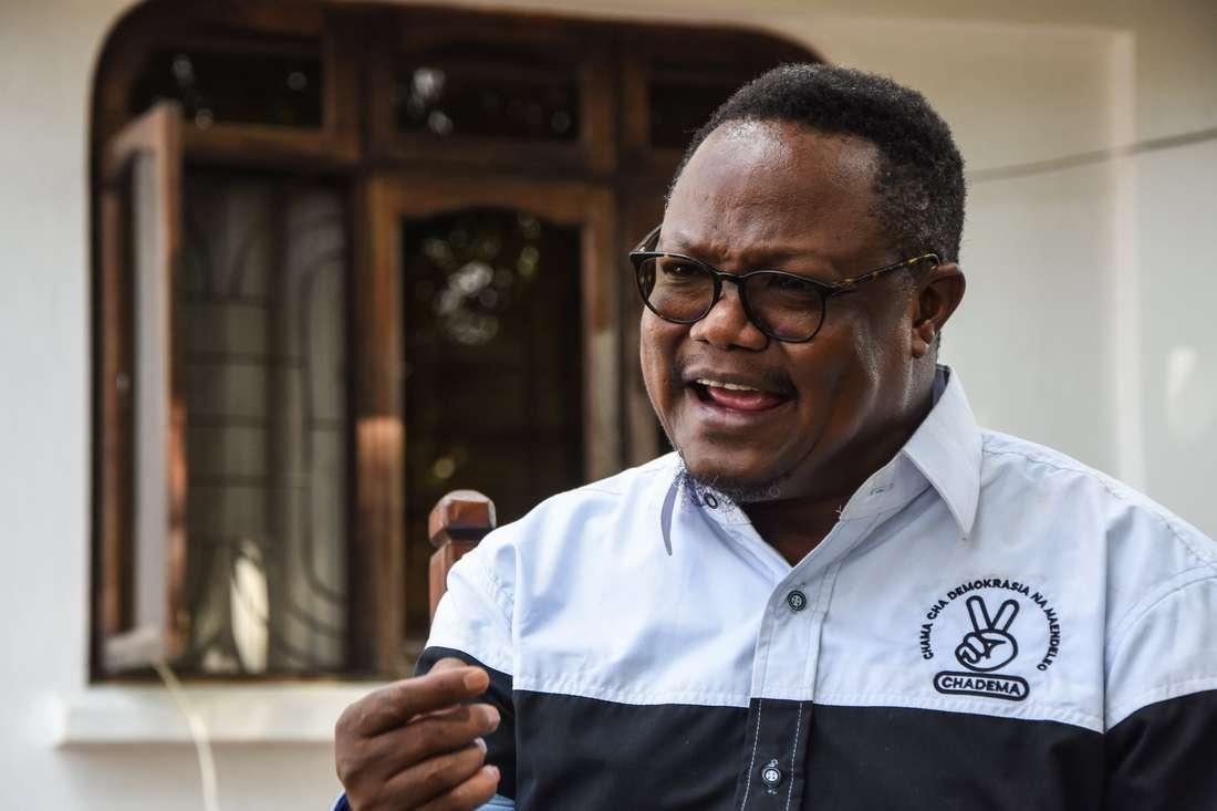 Chadema's Tundu Lissu announces his comeback from Belgium Chadema's Tundu Lissu announces his comeback from Belgium