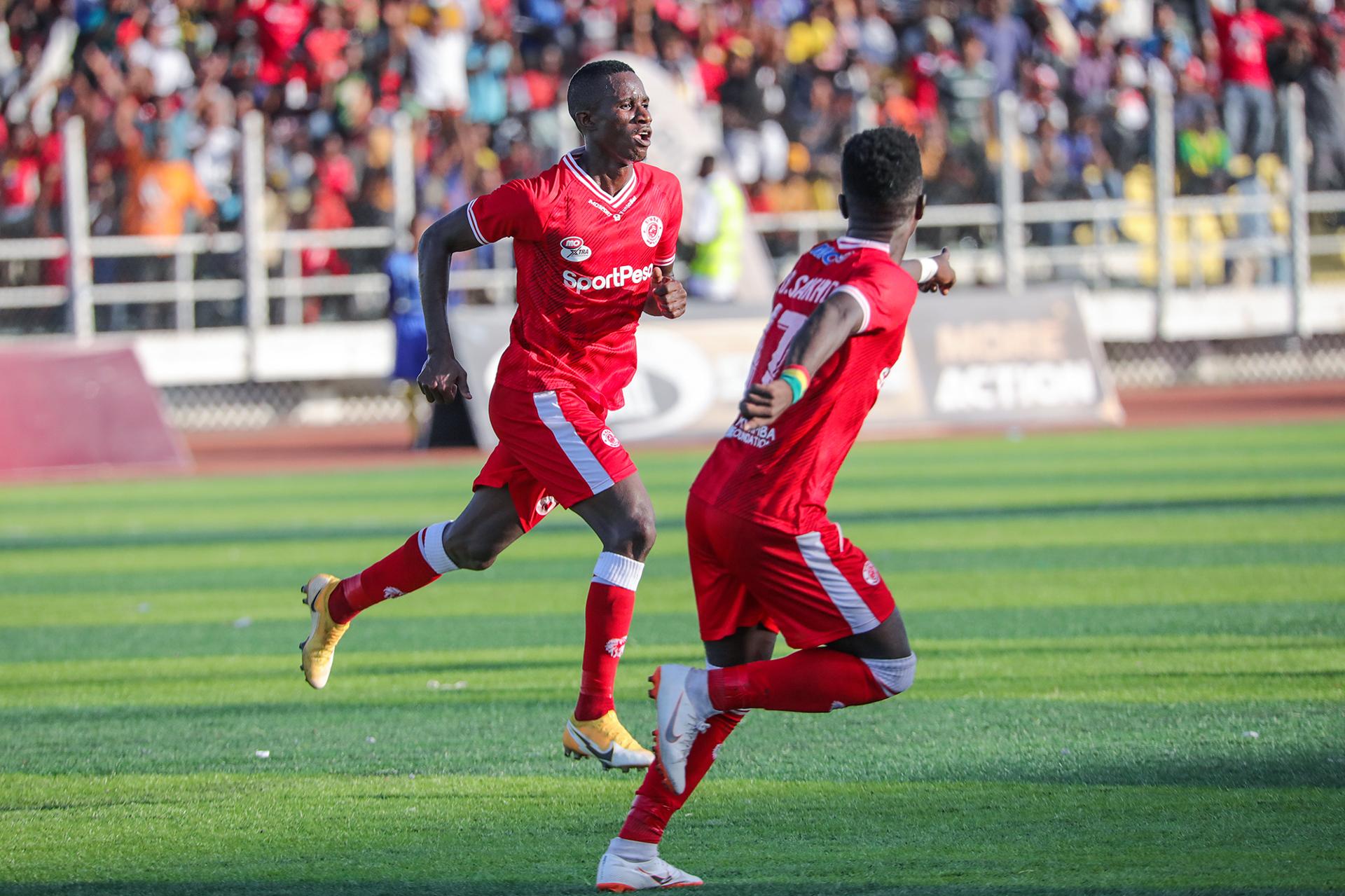 Mapinduzi: Simba stamp authority Mapinduzi: Simba stamp authority