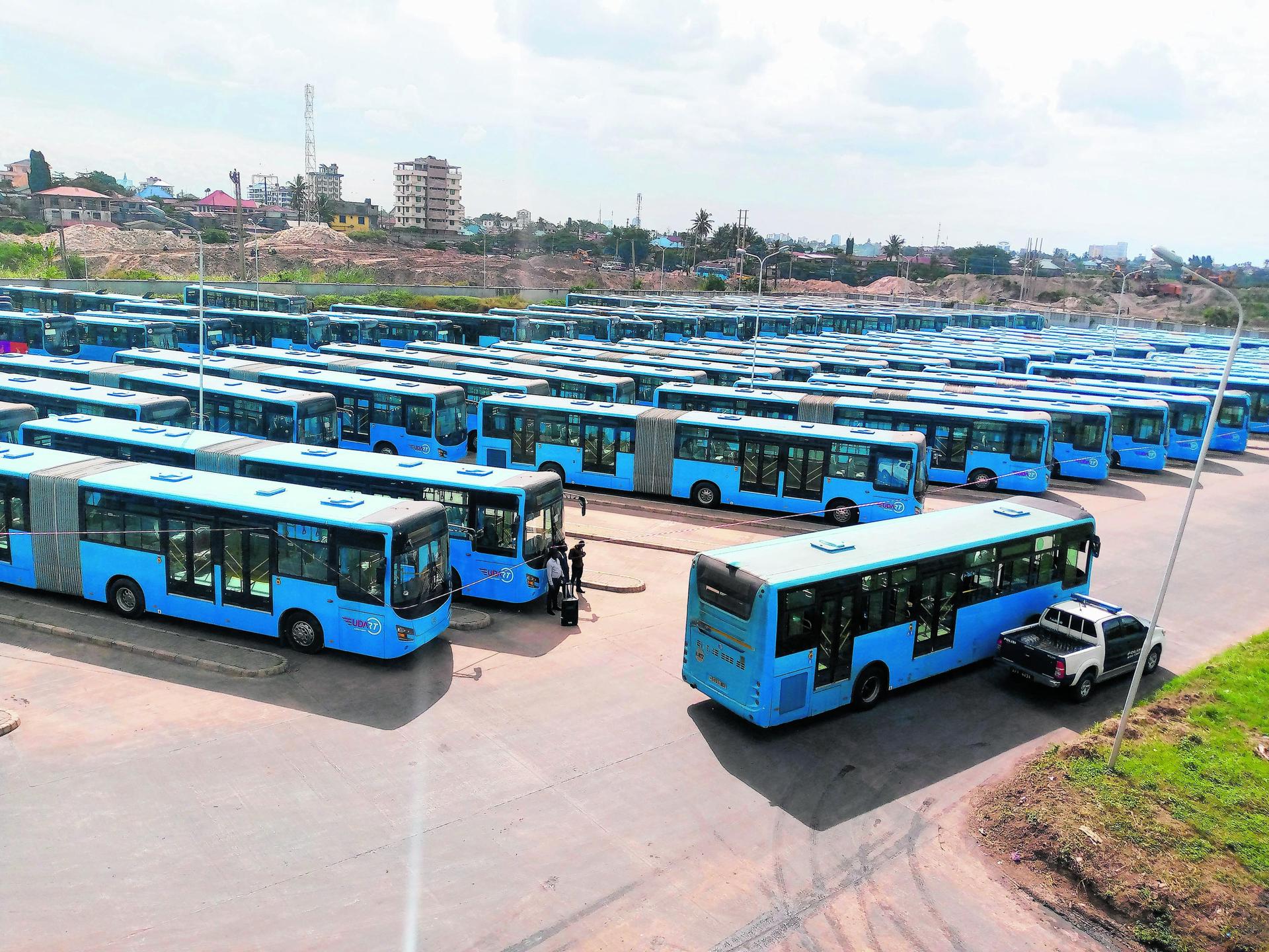 Rapid bus service provider’s fleet jumps to 210 vehicles Rapid bus service provider’s fleet jumps to 210 vehicles