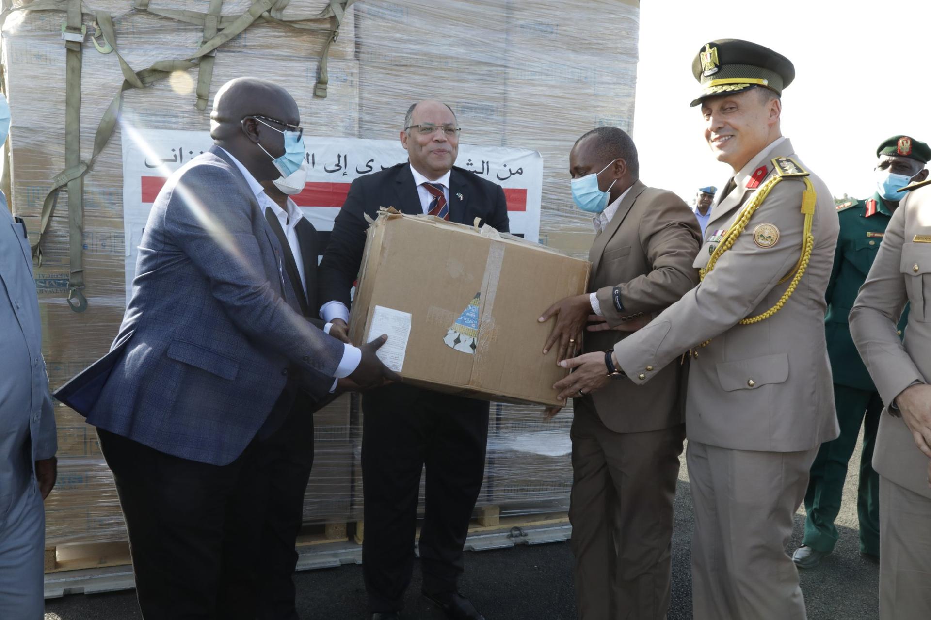 Tanzania receives Sh864m Medical aid from Egypt