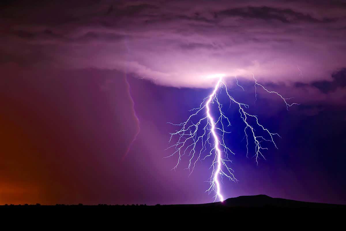 Mother, child struck by lightning Mother, child struck by lightning