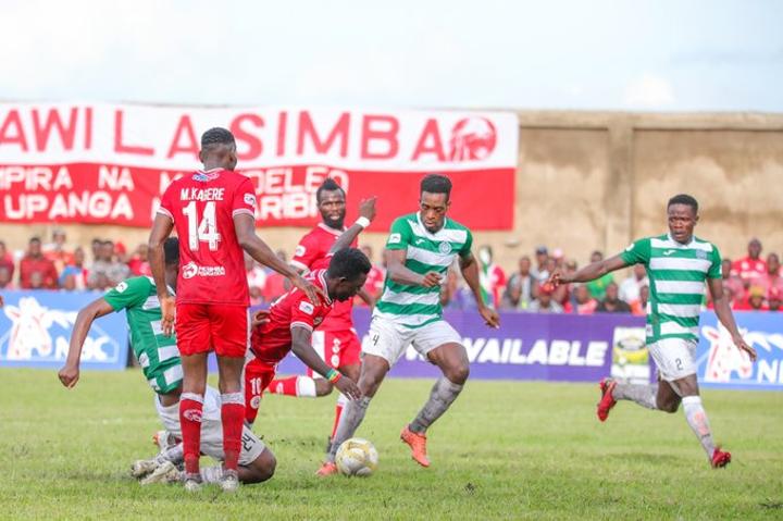 Simba stuck, Azam spark horror Simba stuck, Azam spark horror