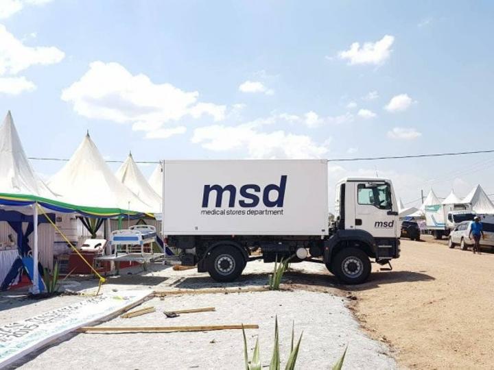 PM orders MSD to deliver equipment PM orders MSD to deliver equipment