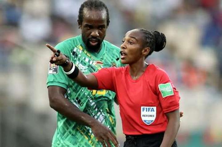 'Just the beginning' says first woman to referee AFCON match 'Just the beginning' says first woman to referee AFCON match