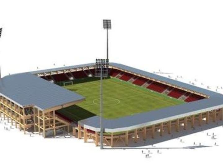 Geita stadium to be completed in April Geita stadium to be completed in April