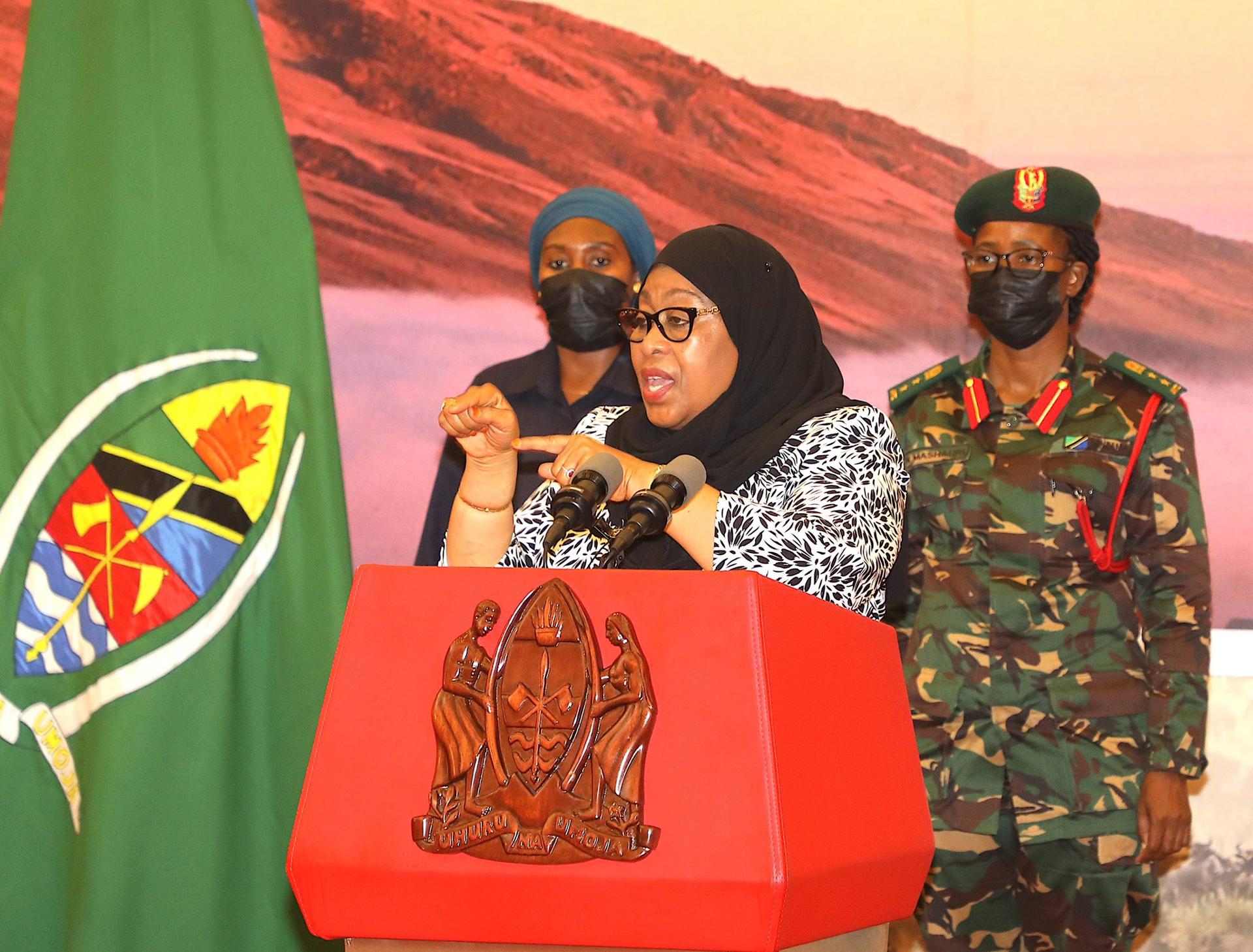 President Samia reveals Dar's mega market project plans President Samia reveals Dar's mega market project plans