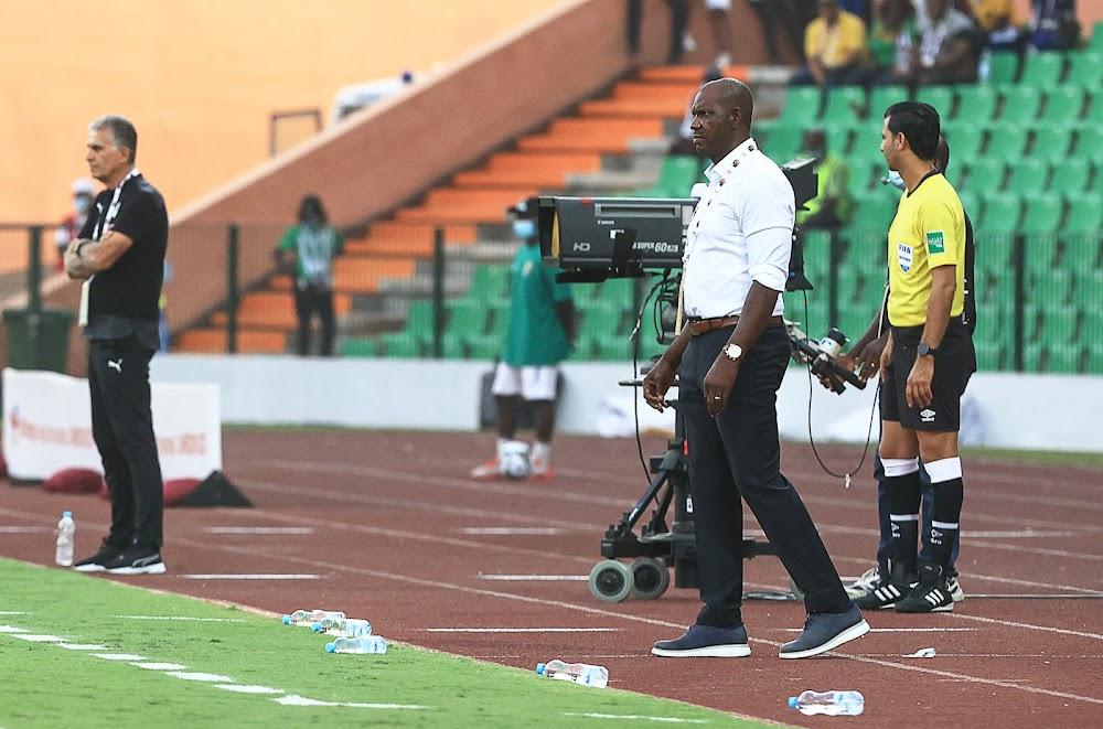 Nigeria interim coach Eguavoen dismisses reports of exit Nigeria interim coach Eguavoen dismisses reports of exit