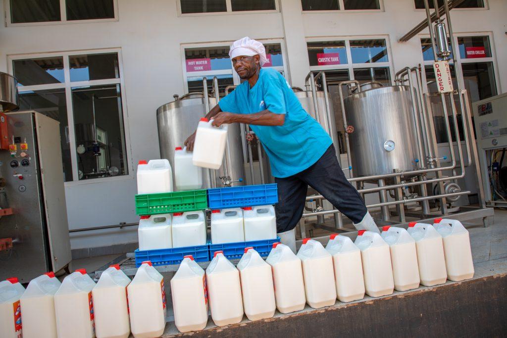 TBS counsels milk processors on standards TBS counsels milk processors on standards
