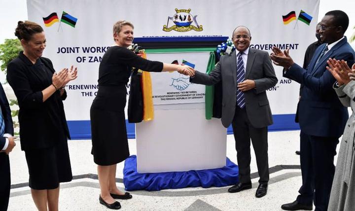 Zanzibar, Germany renews bilateral ties Zanzibar, Germany renews bilateral ties