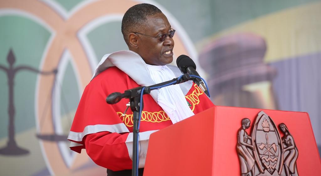 CJ launches law reports of Tanzania CJ launches law reports of Tanzania