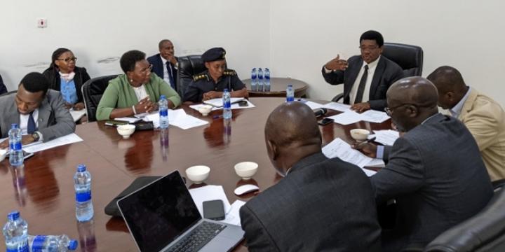TIC woos investors from Burundi TIC woos investors from Burundi