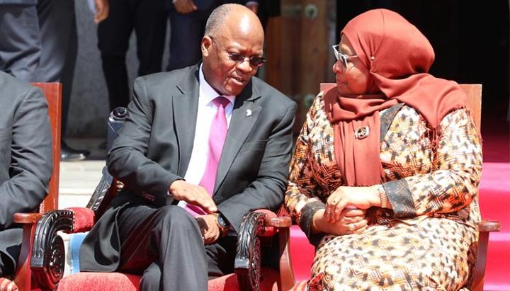 'Magufuli's death was my greatest blow' 'Magufuli's death was my greatest blow'