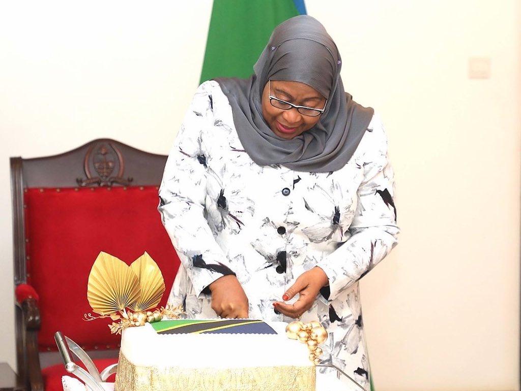 Tanzania's President Samia turns 62 Tanzania's President Samia turns 62