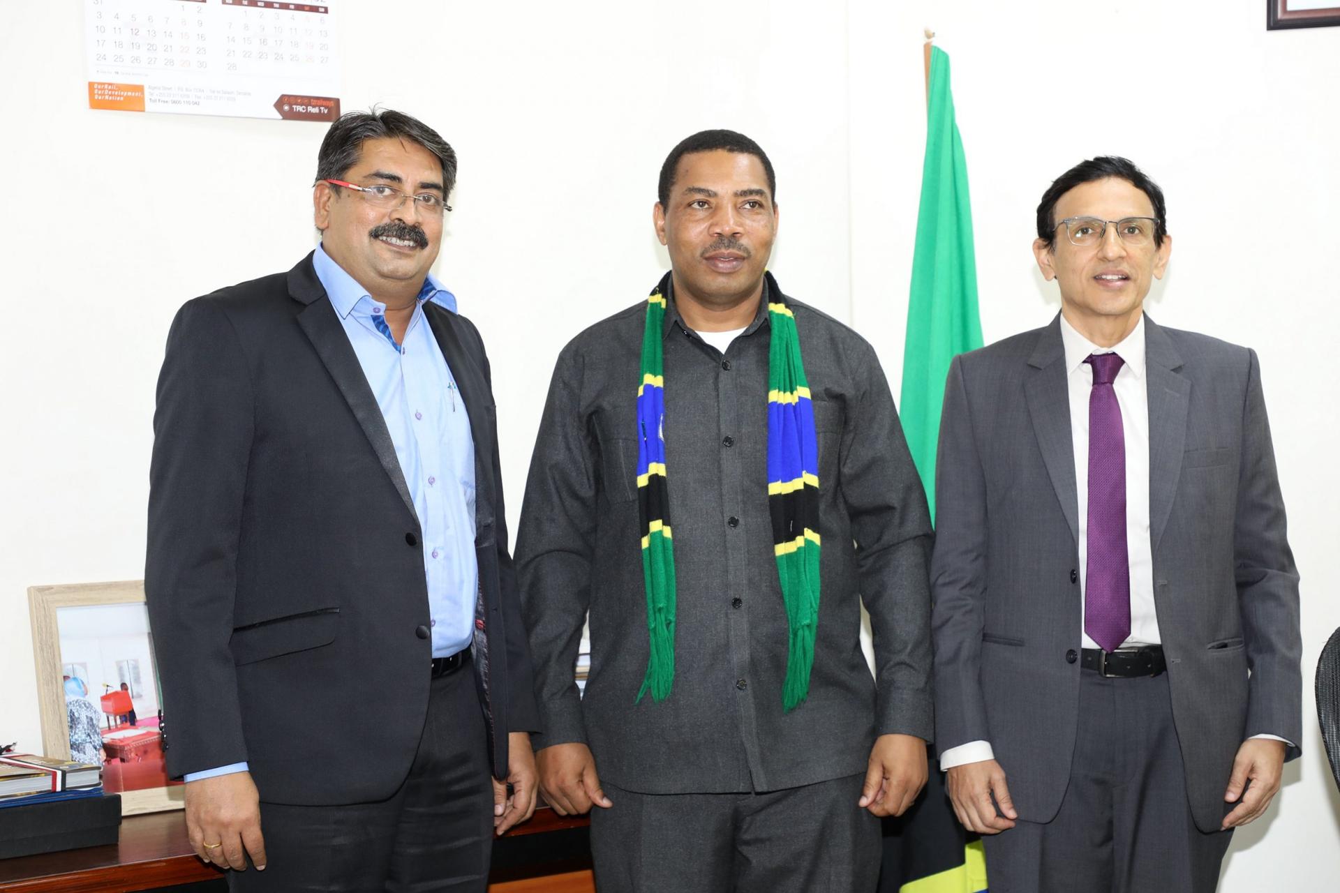 Dr Nchemba appreciates Airtel Tanzania’s contribution to government coffers Dr Nchemba appreciates Airtel Tanzania’s contribution to government coffers