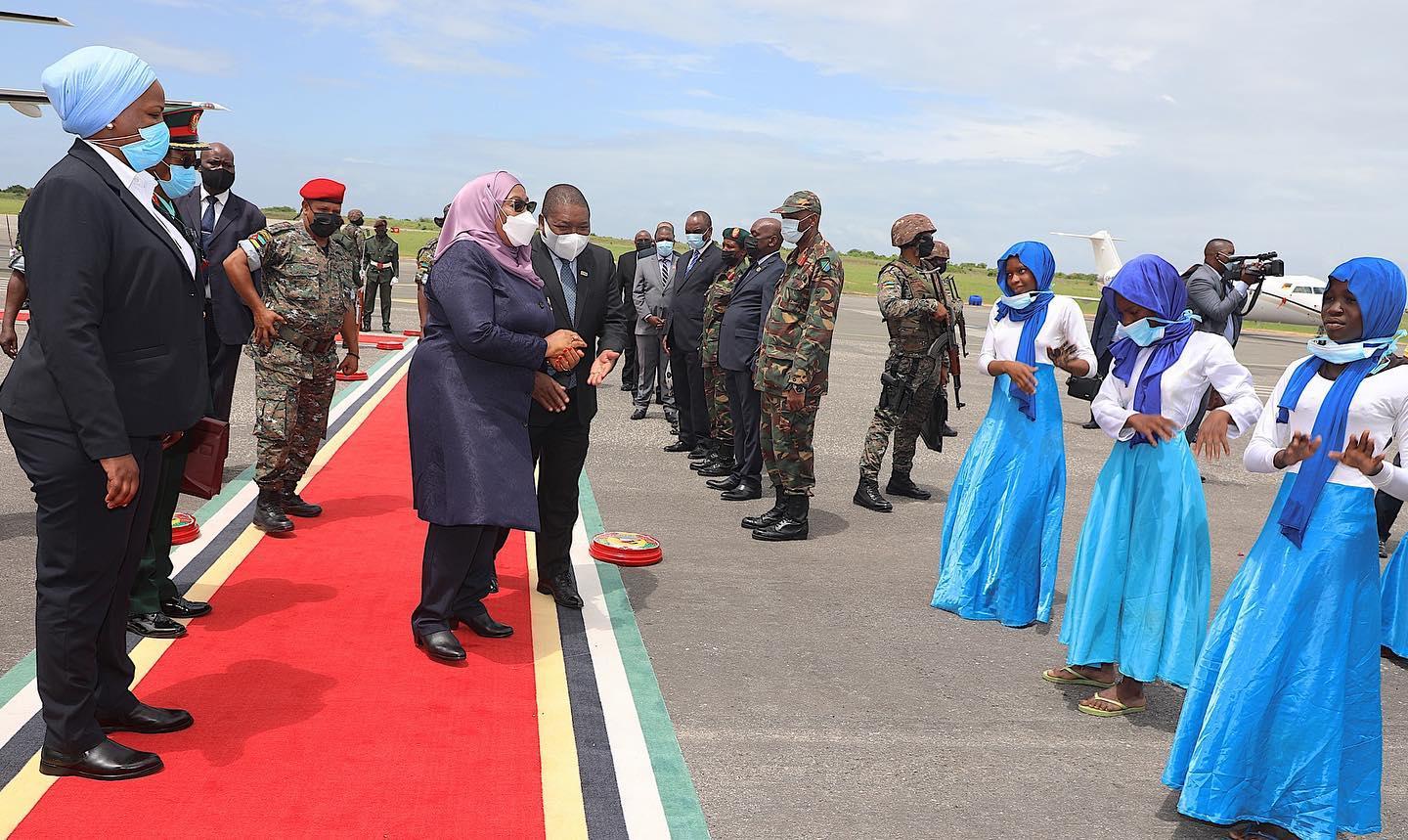 Mozambique in insurgency talks with Tanzania – AFP Mozambique in insurgency talks with Tanzania – AFP