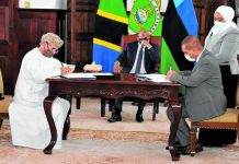 Zanzibar and Oman Signed a deal to Build Tourist Port at Malindi Zanzibar and Oman Signed a deal to Build Tourist Port at Malindi