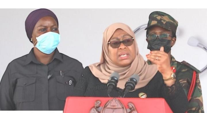 President Samia scolds auditors, PCCB President Samia scolds auditors, PCCB