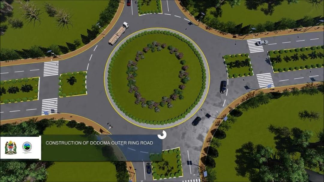 Samia launches Dodoma Outer Ring Road Project Samia launches Dodoma Outer Ring Road Project