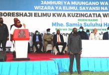 President Samia addresses the issue of violence against women Samia touts inclusive education