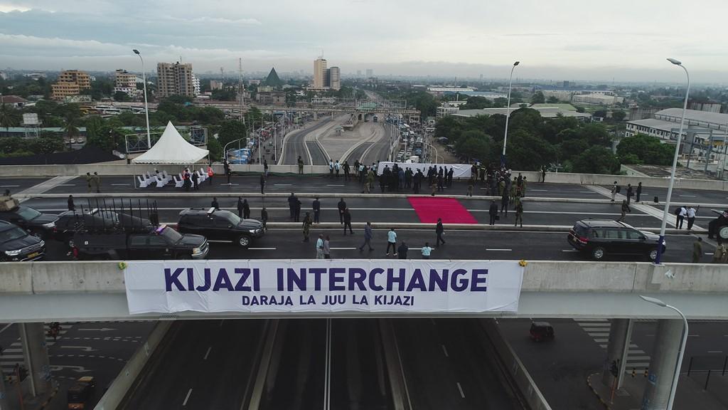 Kijazi Interchange, Mbezi Bus Terminal launching were ‘goodbye’ signs Kijazi Interchange, Mbezi Bus Terminal launching were ‘goodbye’ signs
