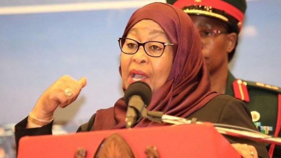 President Samia congratulates newly elected UAE leader - Tanzania