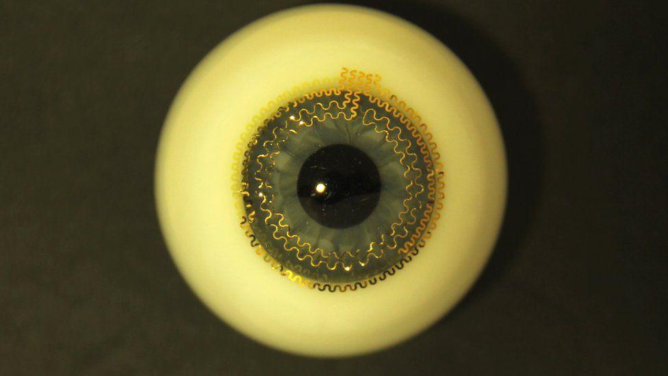 Could contact lenses be the ultimate computer screen? Could contact lenses be the ultimate computer screen?