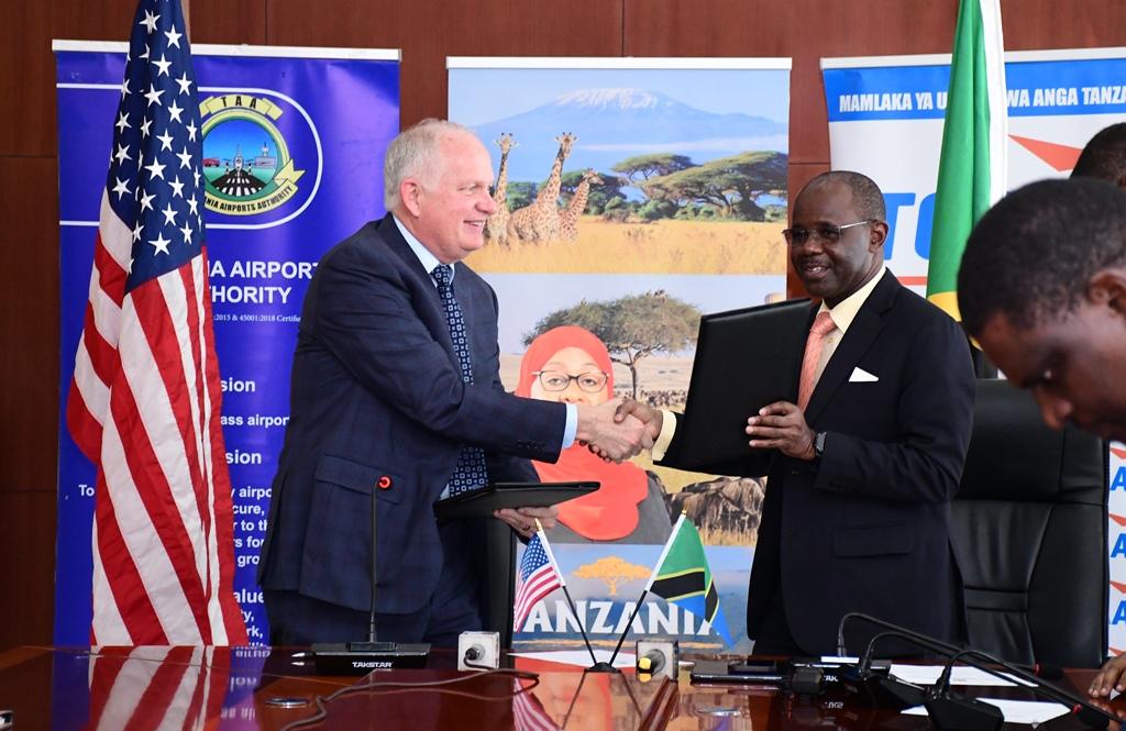 Tanzania and US signed open skies protocol of agreement