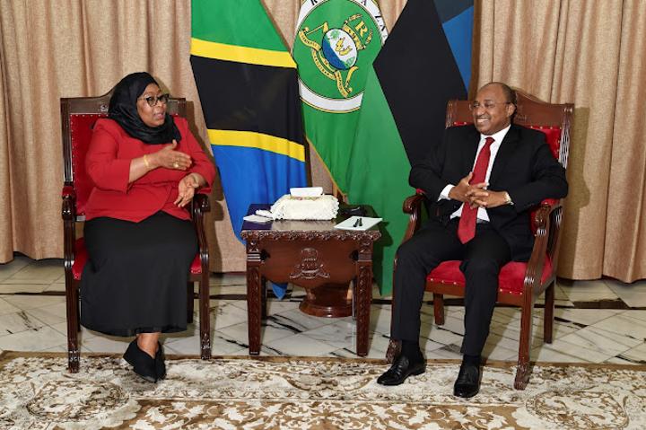 Samia, Mwinyi to meet new World Bank VP Tanzania