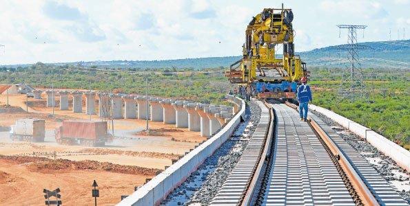 WHAT 2.1TRI/- SGR PROJECT MEANS FOR TZ, BURUNDI WHAT 2.1TRI/- SGR PROJECT MEANS FOR TZ, BURUNDI