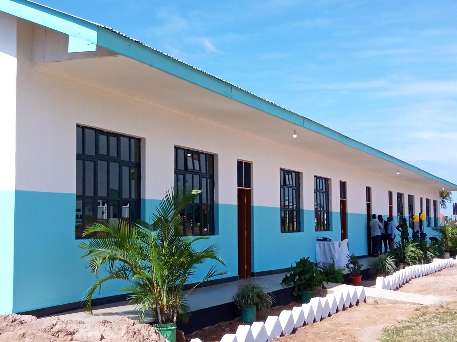 NGO renovates classrooms in Missenyi NGO renovates classrooms in Missenyi