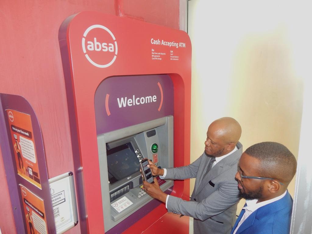 Absa Bank Launches QR Code ATM Withdrawal Solution Tanzania