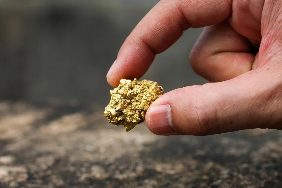 GST design alternative pots for dissolution gold sample - Tanzania