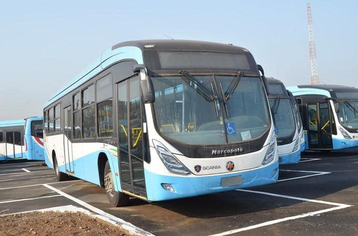 New BRT buses to add impetus in city transport New BRT buses to add impetus in city transport