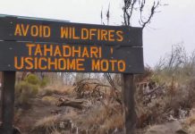 Tanzania says Mount Kilimanjaro blaze largely contained Tanzania says Mount Kilimanjaro blaze largely contained