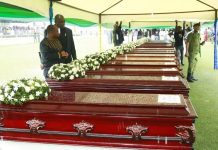 mass funeral for the 19 victims of Sunday’s plane crash mass funeral for the 19 victims of Sunday's plane crash