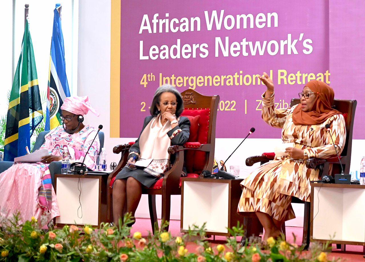 Tanzania s Commitment At African Women Leaders Network Retreat Tanzania