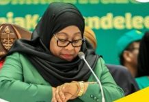 Samia, Mwinyi elected as CCM’s chair, vice-chair Samia, Mwinyi elected as CCM’s chair, vice-chair