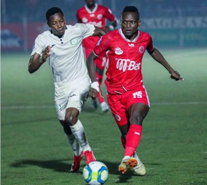 Simba, Azam held Simba, Azam held