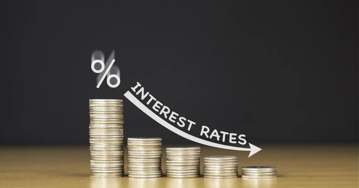 Interest rates on loans fall slightly Interest rates on loans fall slightly