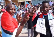 Tanzanian opposition party holds rally after Magafuli’s ban was lifted Tanzanian opposition party holds rally after Magafuli's ban was lifted