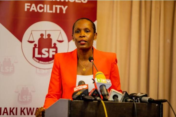 Lsf Announces 31bn Grants For Expansion Of Access To Justice