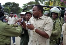 Opposition figure returns from exile in Tanzania Opposition figure returns from exile in Tanzania