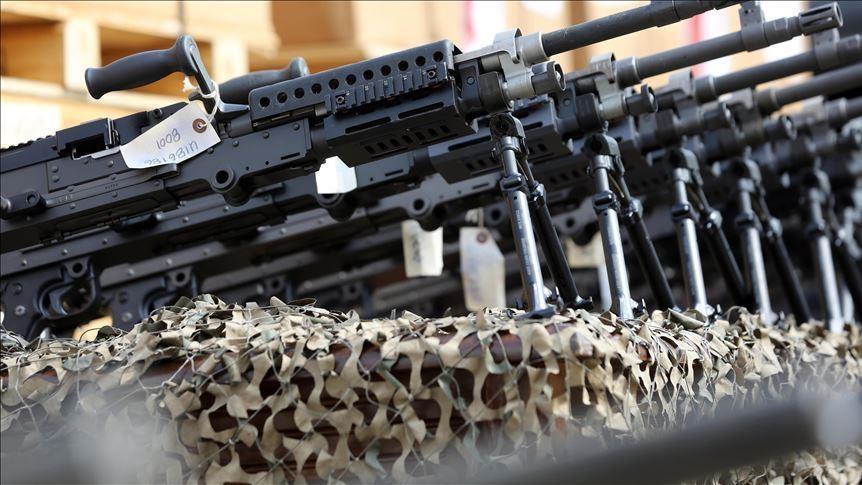 Int'l arms trade shrinks 5.1% in 2018-2022 Int'l arms trade shrinks 5.1% in 2018-2022