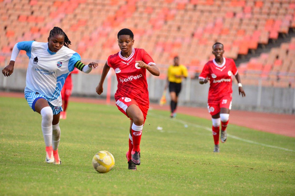 Fountain Gate Challenge Simba Queens’ Helm - Tanzania