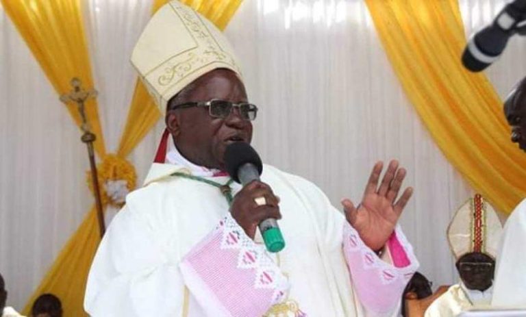 Bishop Kilaini stresses peace ahead of Easter festival - Tanzania