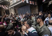 Israeli police restrict Christian participation in Holy Fire ritual in Jerusalem Israeli police restrict Christian participation in Holy Fire ritual in Jerusalem