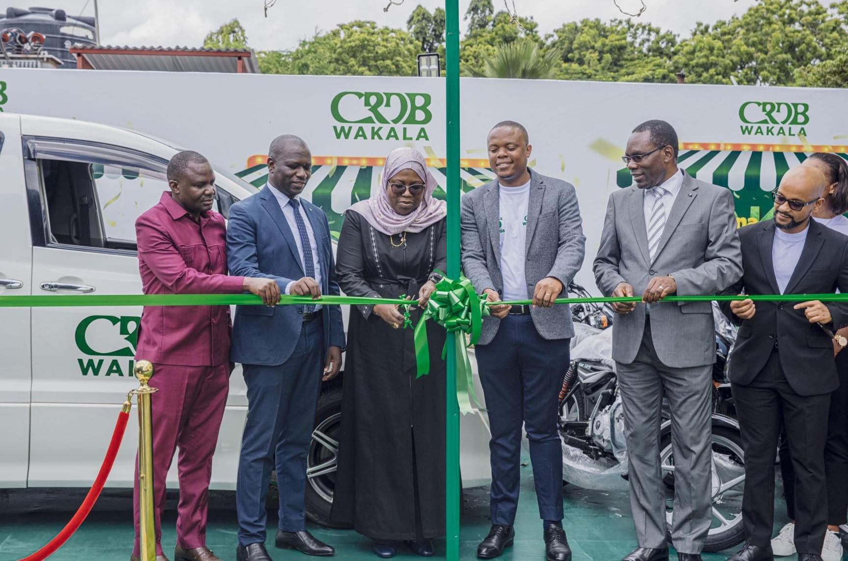 ‘CRDB Wakala’ now offers insurance services ‘CRDB Wakala’ now offers insurance services