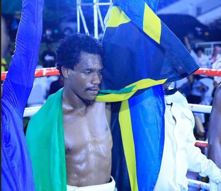 Kiduku sees bright future in boxing career Kiduku sees bright future in boxing career