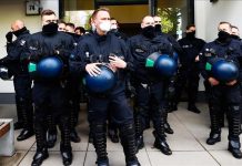 German police forcefully removed Muslim boy from his family German police forcefully removed Muslim boy from his family